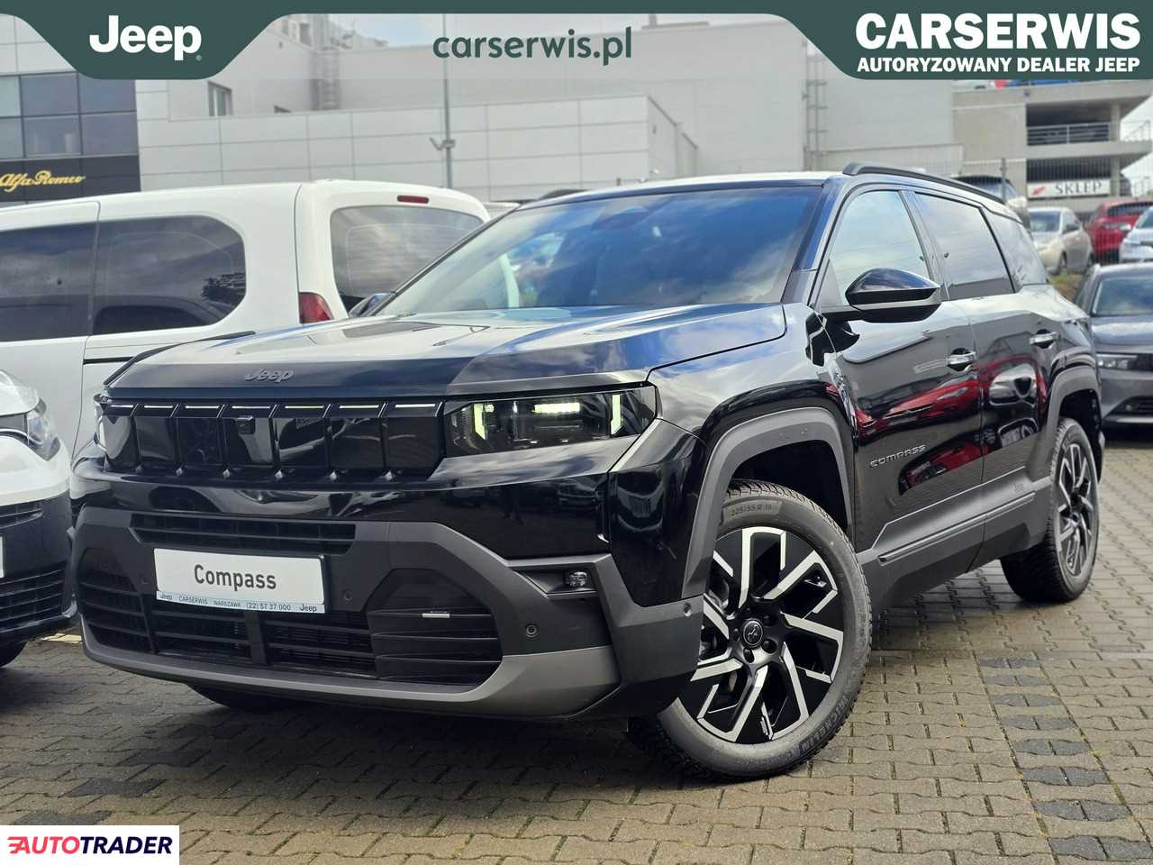 Jeep Compass 2026 1.2 145 KM