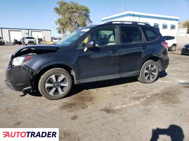 Subaru Forester 2.0 benzyna 2018r. (ALBUQUERQUE)