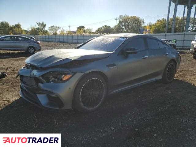 Mercedes AMG GT 2019 4
