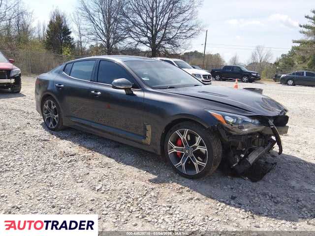 Kia Stinger 2021 3