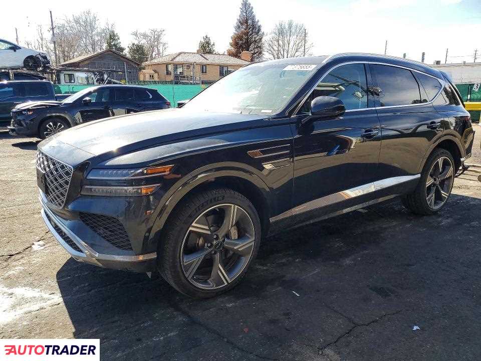 Hyundai Genesis 2025 2