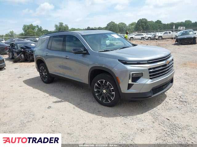 Chevrolet Traverse 2026 2