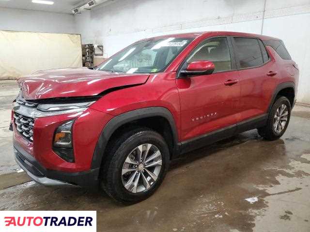 Chevrolet Equinox 2025 1