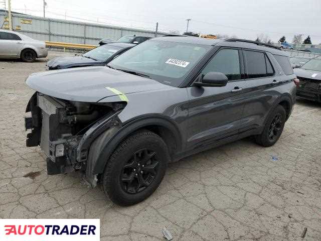 Ford Explorer 2.0 benzyna 2021r. (DYER)