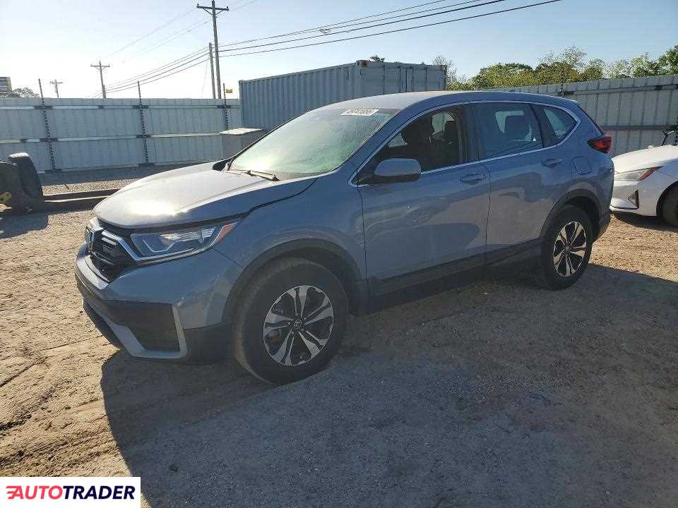 Honda CR-V 2021 1