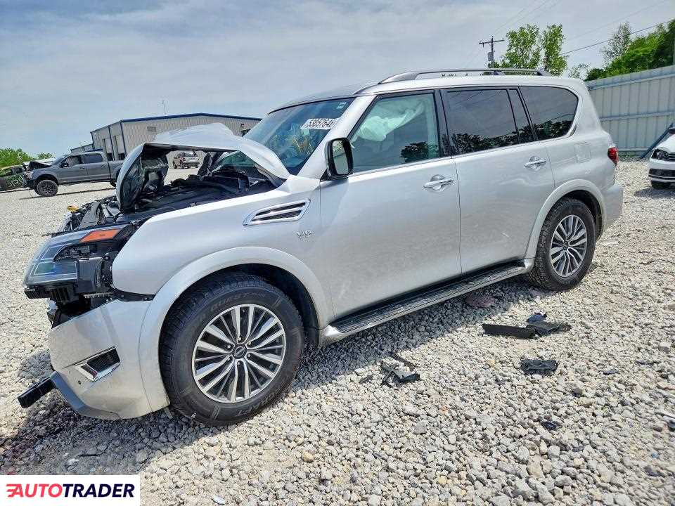 Nissan Armada 2022 5
