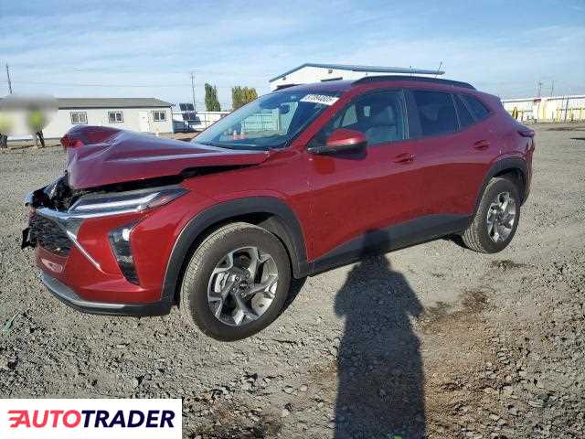 Chevrolet Trax 2025 1