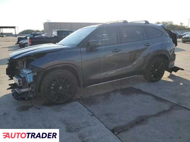 Toyota Highlander 2023 2