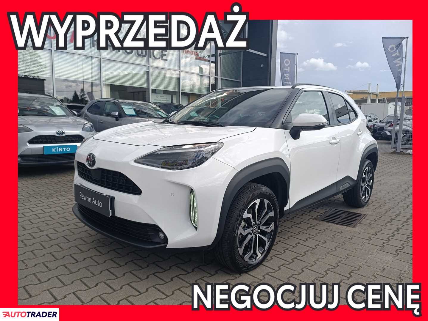 Toyota Pozostałe 2024 1.5 116 KM Toyota Pozostałe 2024 1.5 116 KM