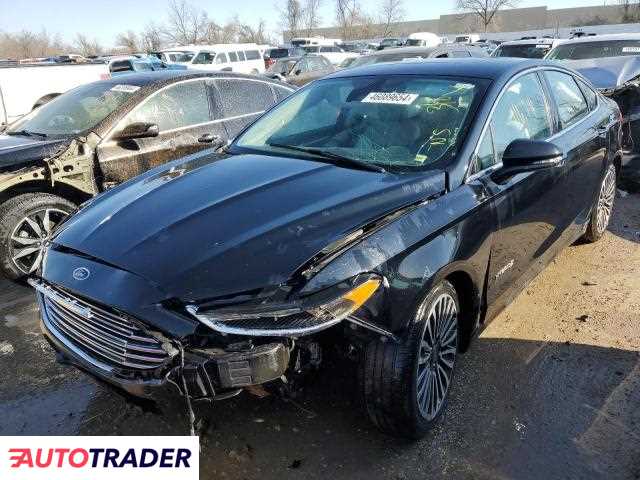 Ford Fusion 2.0 hybrydowy 2018r. (BRIDGETON)