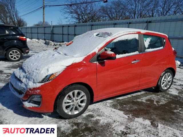 Chevrolet Spark 2020 1