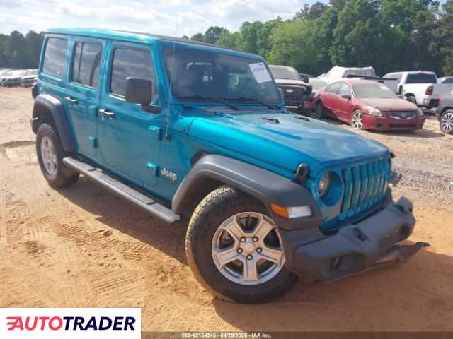 Jeep Wrangler 2020 3