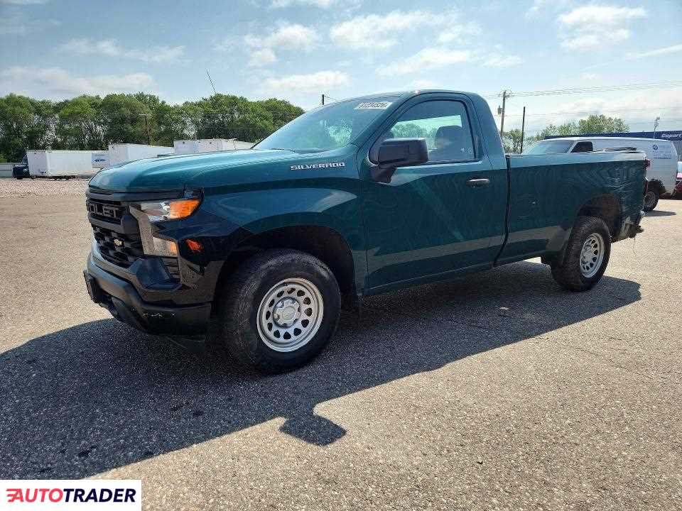 Chevrolet Silverado 2022 2