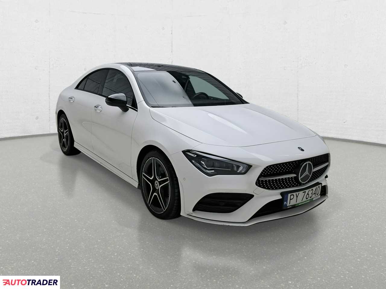 Mercedes CLA 2023 1.3 163 KM Mercedes CLA 2023 1.3 163 KM