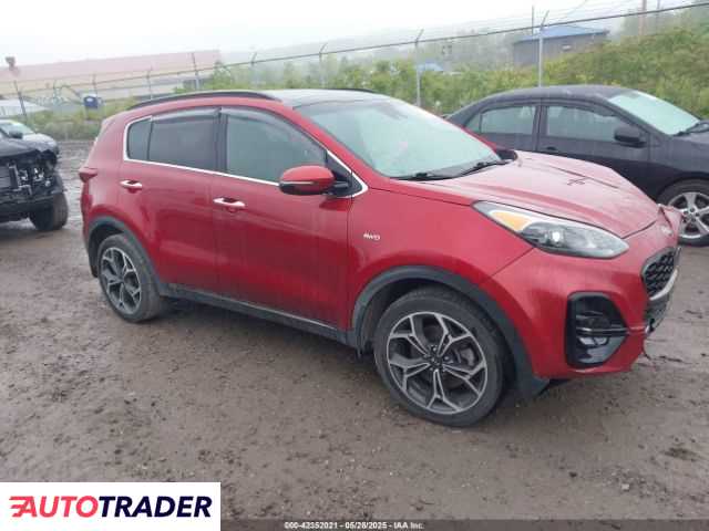 Kia Sportage 2021 2 Kia Sportage 2021 2