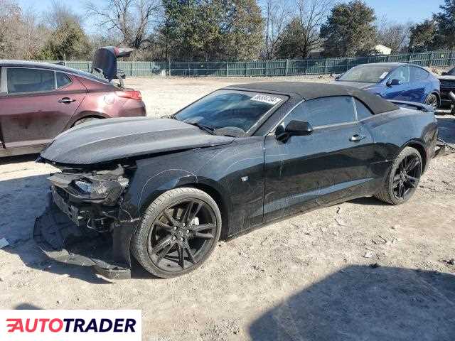 Chevrolet Camaro 3.0 benzyna 2020r. (MADISONVILLE)