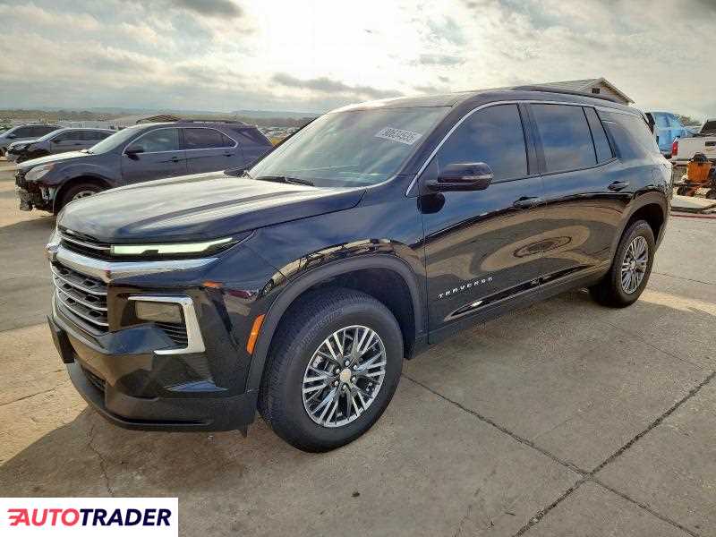 Chevrolet Traverse 2025 2