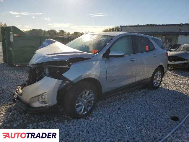 Chevrolet Equinox 1.0 benzyna 2019r. (WAYLAND)