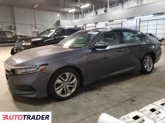 Honda Accord 1.0 benzyna 2019r. (LITTLETON)