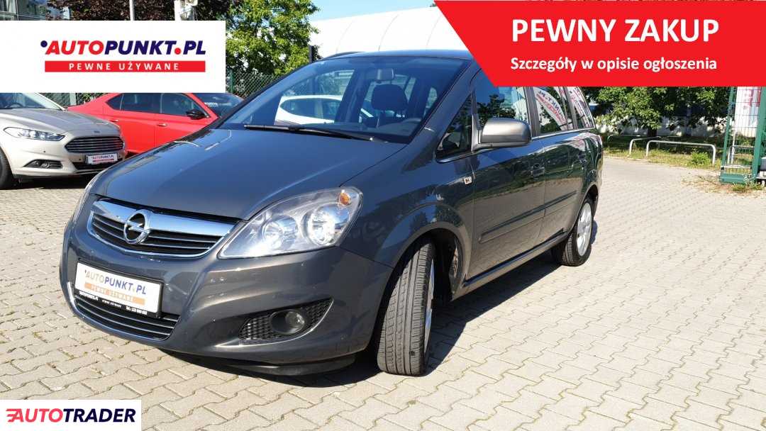 Opel Zafira 2014 1.8 120 KM Opel Zafira 2014 1.8 120 KM