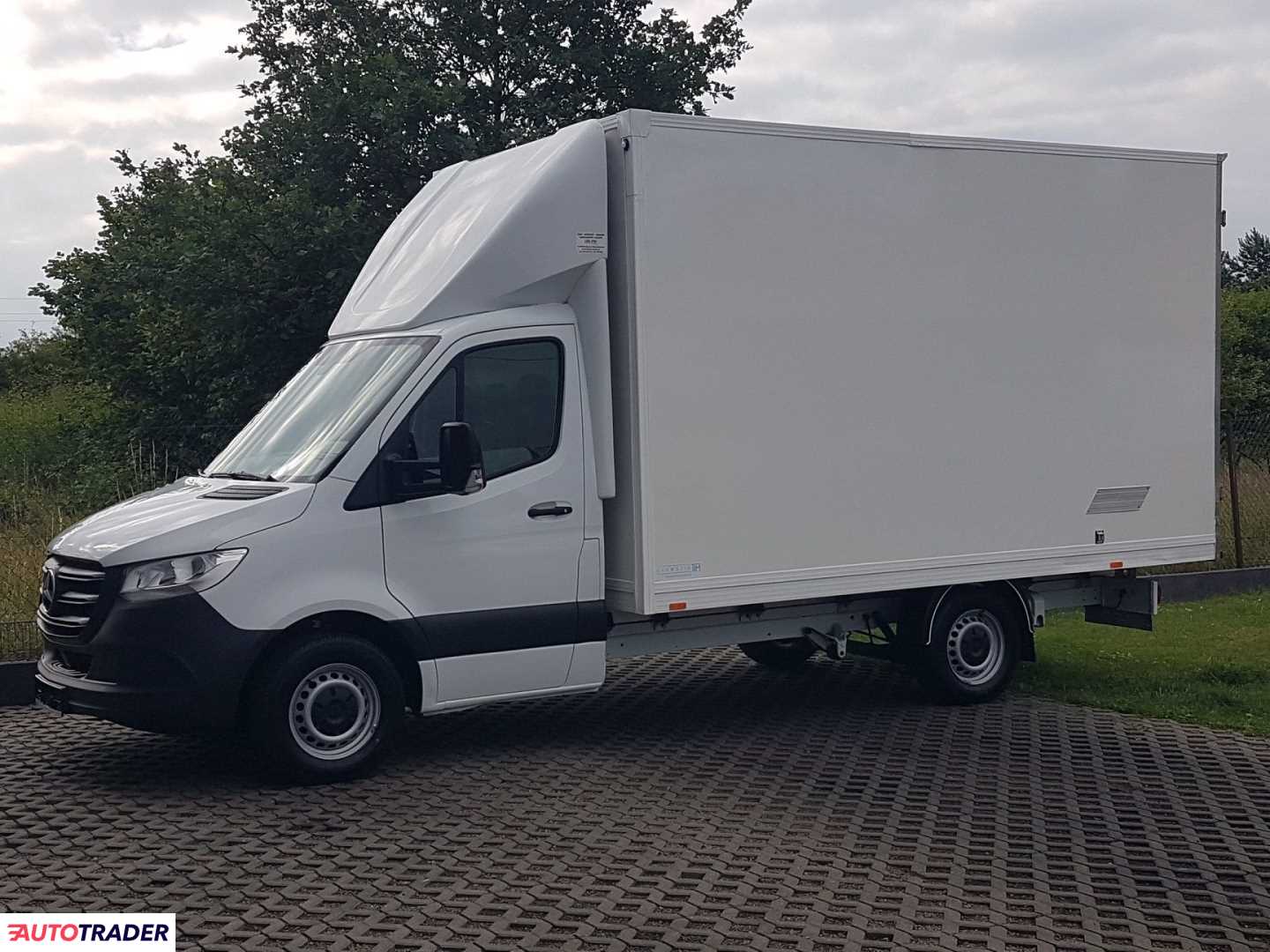 Mercedes Sprinter 2019 2.1