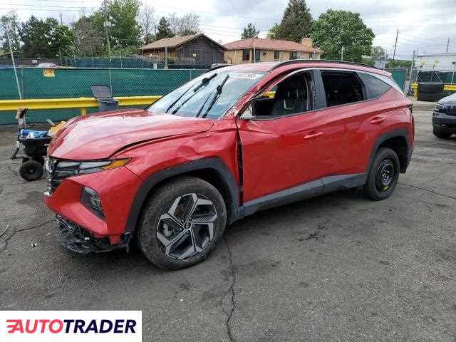 Hyundai Tucson 2022 2