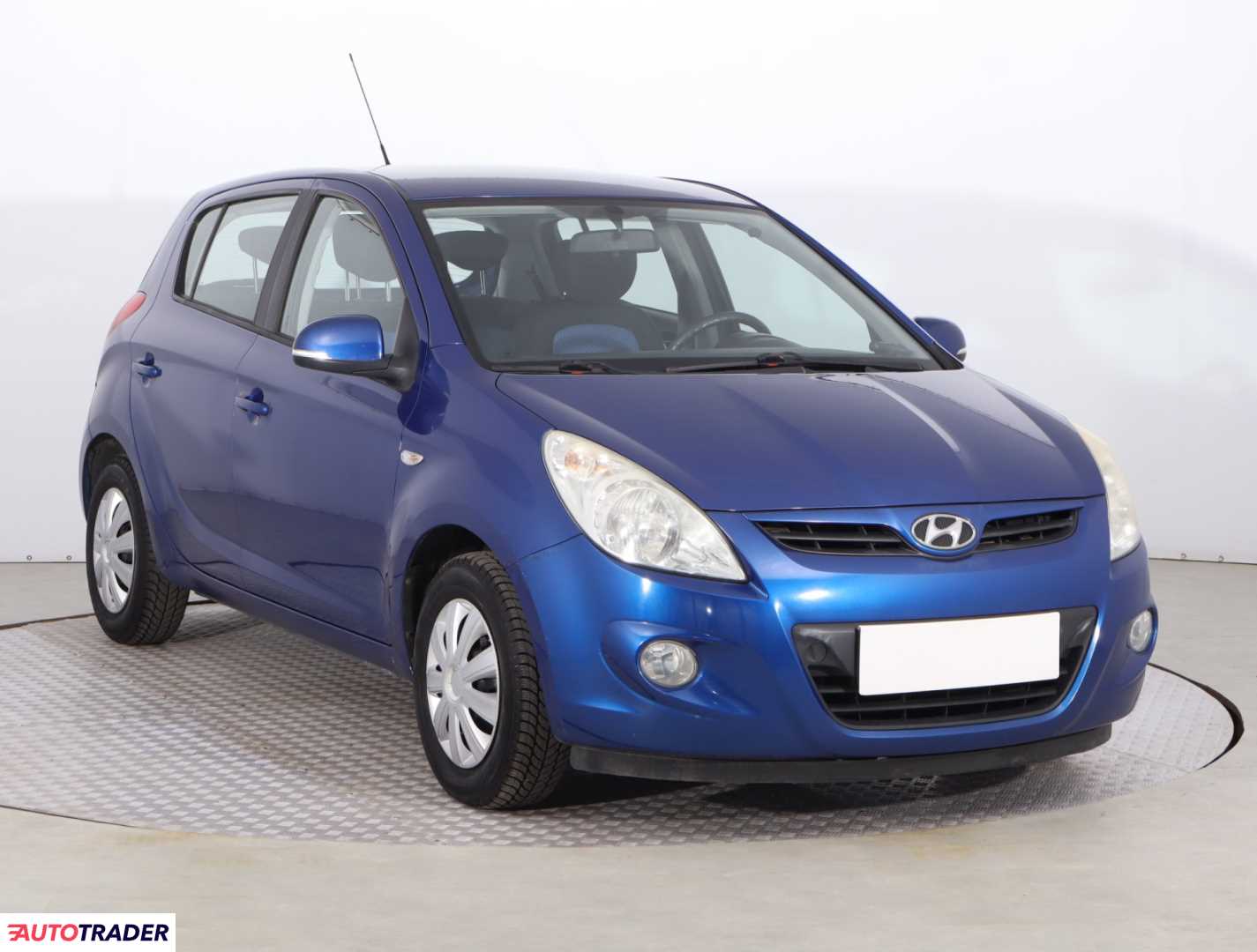 Hyundai i20 2009 1.4 99 KM