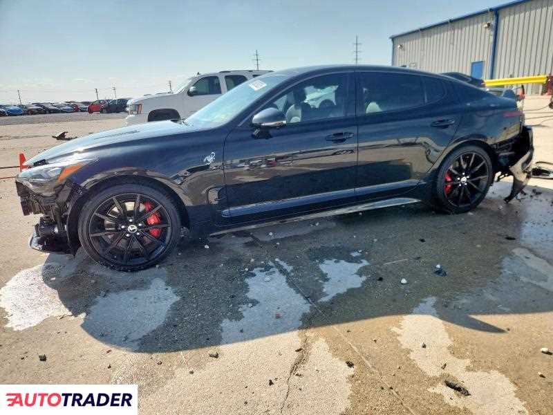 Kia Stinger 2022 3