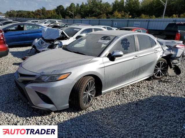 Toyota Camry 2.0 benzyna 2020r. (MEMPHIS)