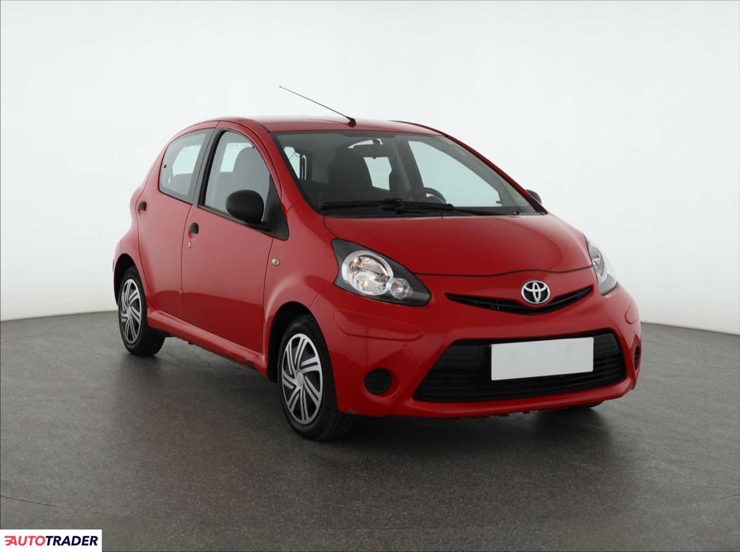 Toyota Aygo 2012 1.0 67 KM Toyota Aygo 2012 1.0 67 KM