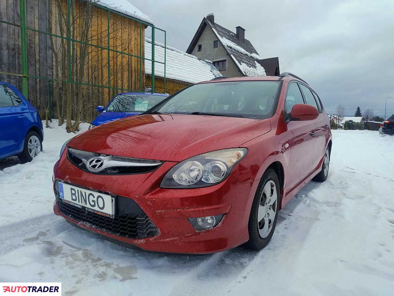 Hyundai i30 2011 1.4 109 KM