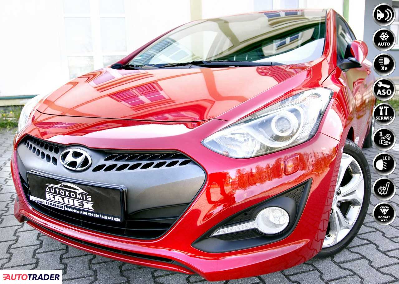 Hyundai i30 2015 1.6 135 KM Hyundai i30 2015 1.6 135 KM