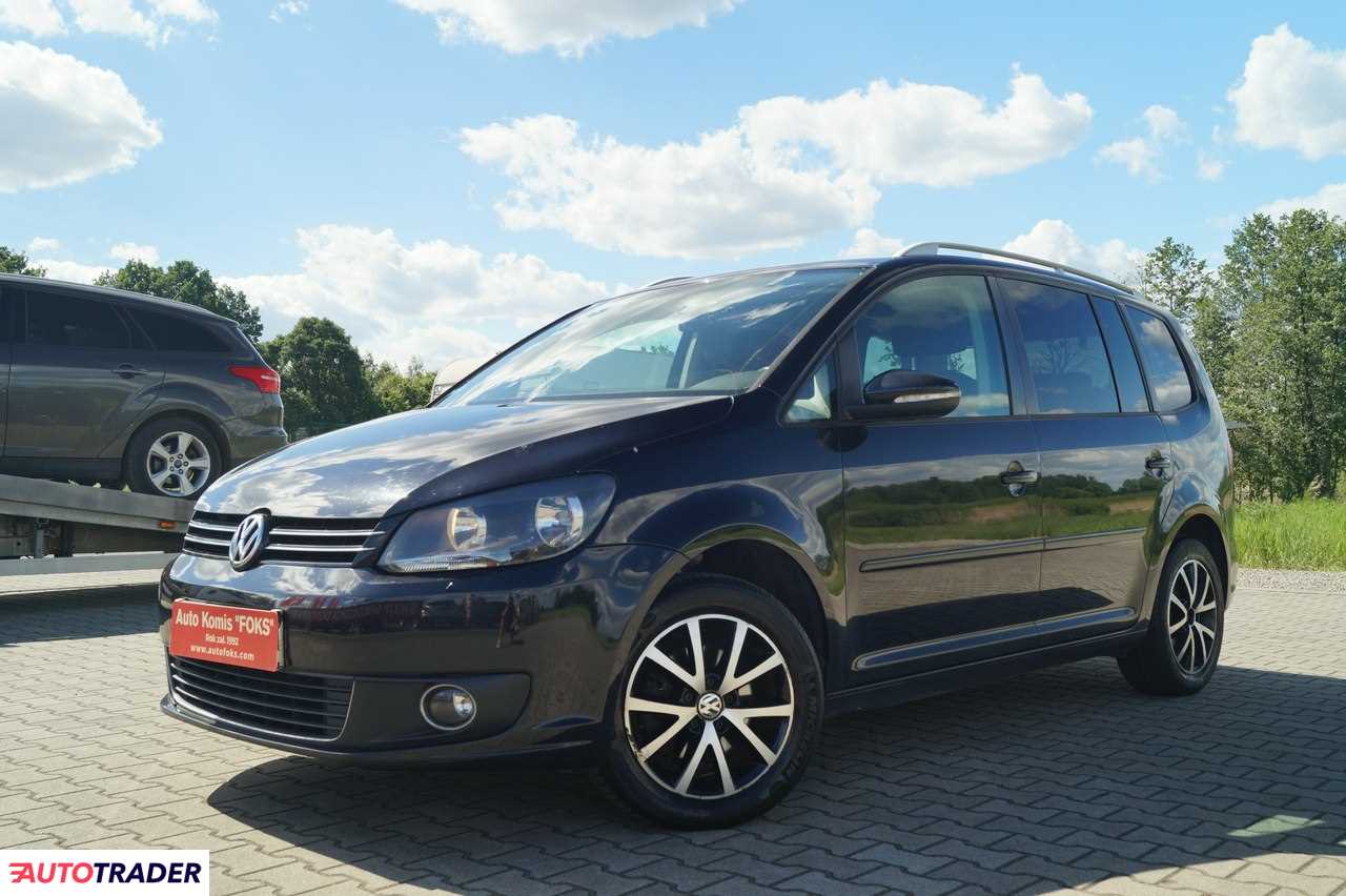 Volkswagen Touran 2013 1.6 105 KM
