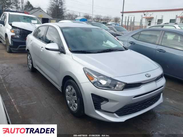 Kia Rio 2021 1