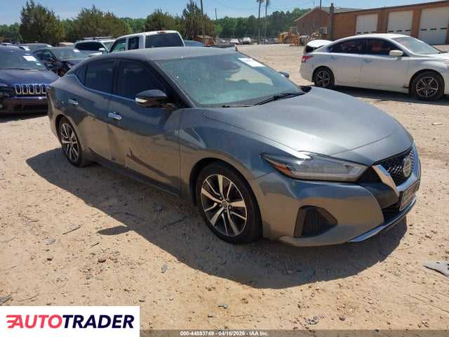 Nissan Maxima 2020 3