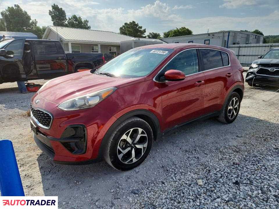 Kia Sportage 2021 2