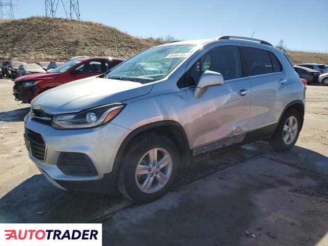 Chevrolet Trax 2019 1 Chevrolet Trax 2019 1