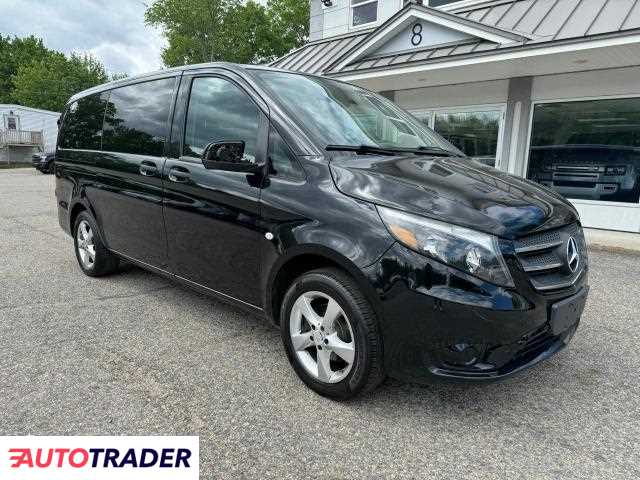 Mercedes Metris 2.0 benzyna 2018r. (NORTH BILLERICA)