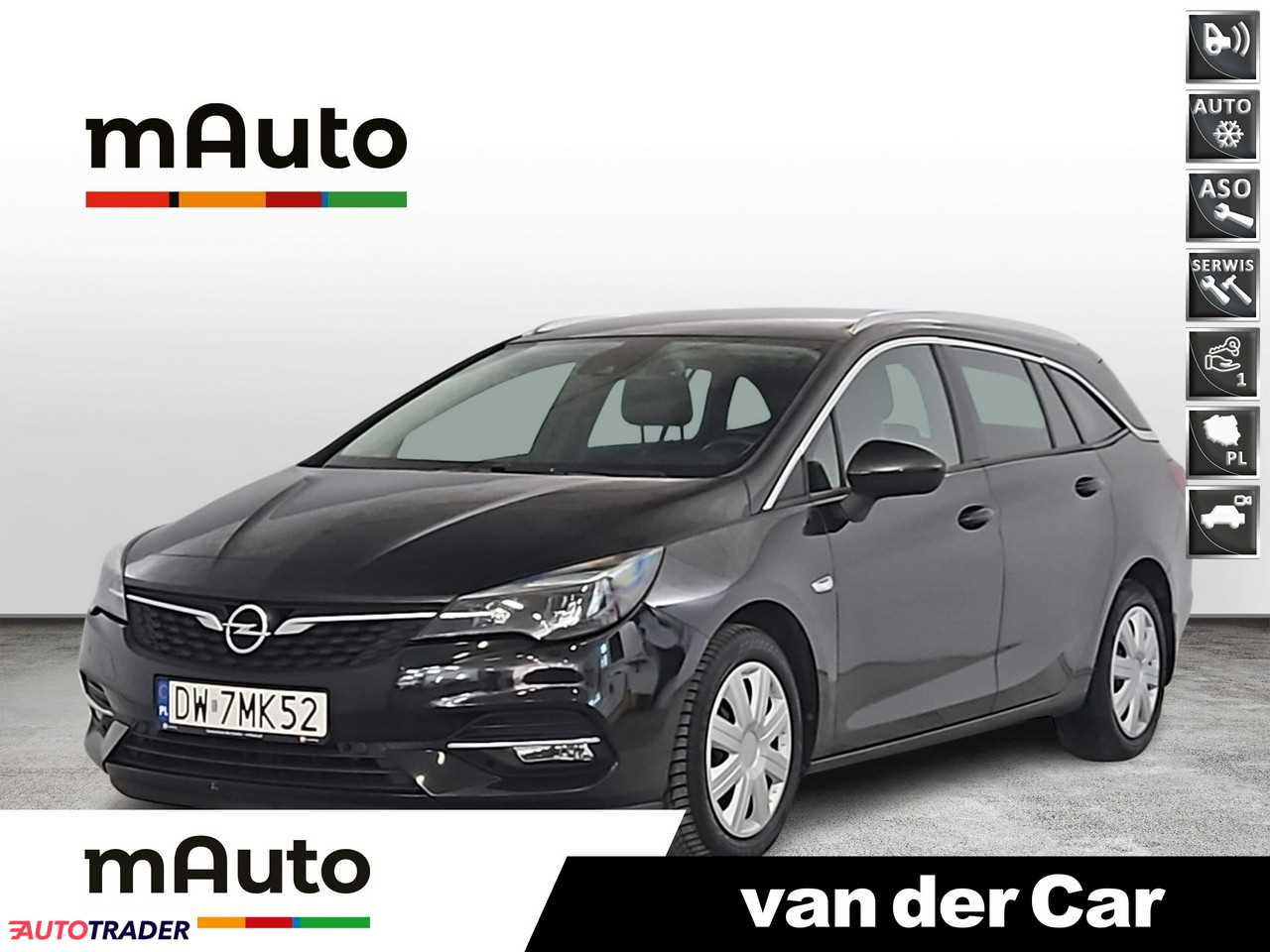 Opel Astra 2021 1.5 122 KM Opel Astra 2021 1.5 122 KM