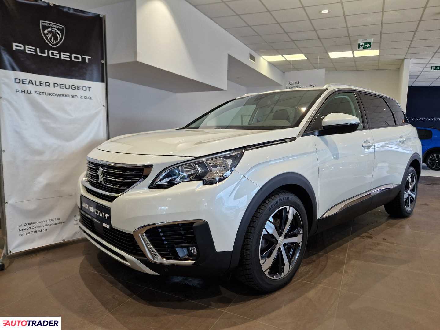 Peugeot 5008 2019 1.6 180 KM