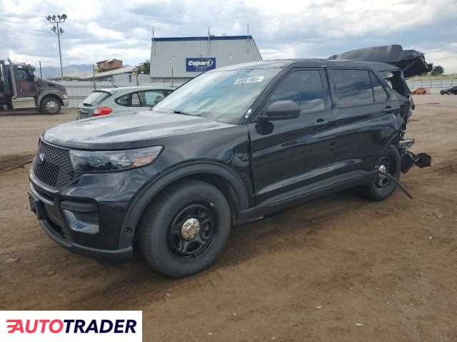Ford Explorer 2021 3 Ford Explorer 2021 3
