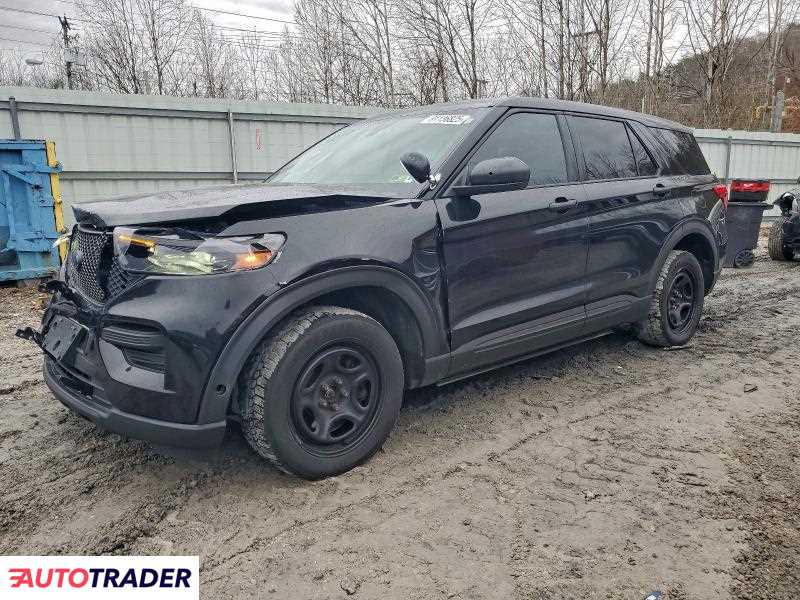 Ford Explorer 2022 3