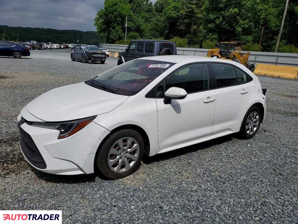 Toyota Corolla 2020 1