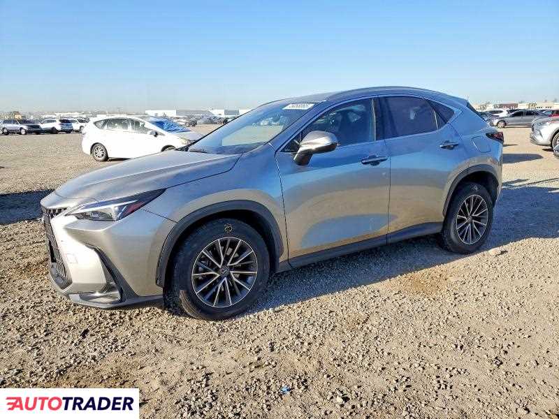 Lexus NX 2022 2