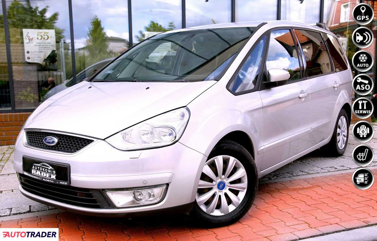 Ford Galaxy 2009 2.0 140 KM