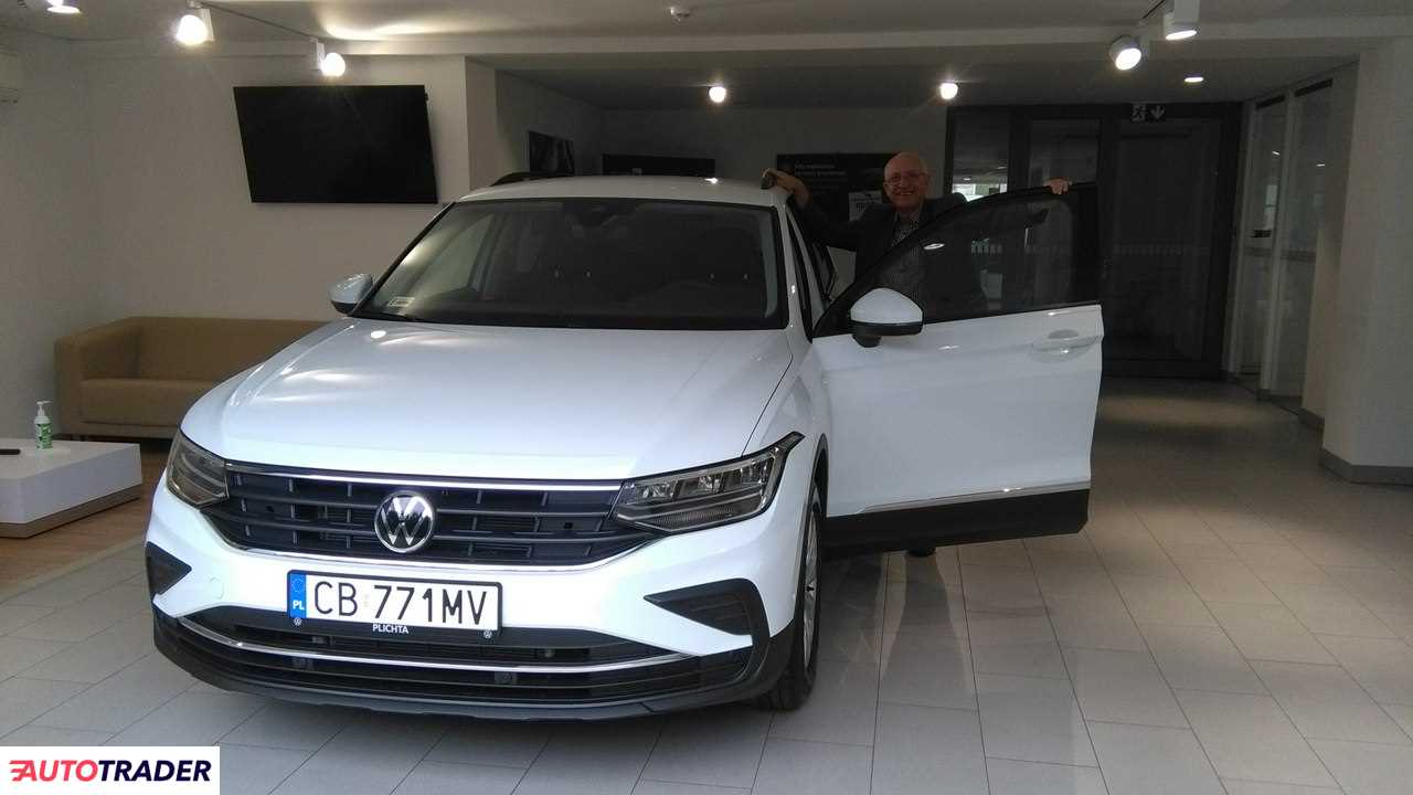 Volkswagen Tiguan 2021 1.5 150 KM