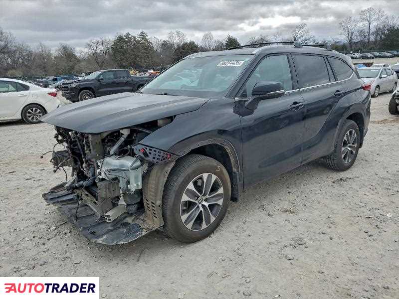 Toyota Highlander 2023 2