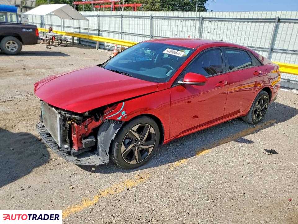 Hyundai Elantra 2023 2
