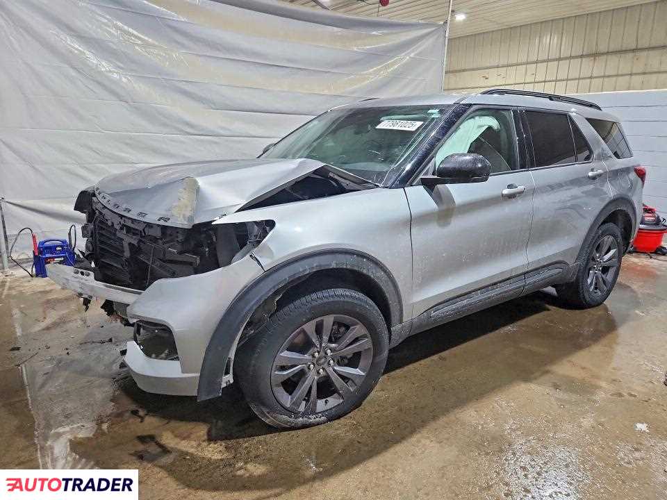 Ford Explorer 2022 2