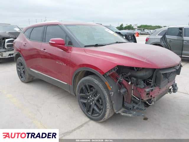 Chevrolet Blazer 2023 3